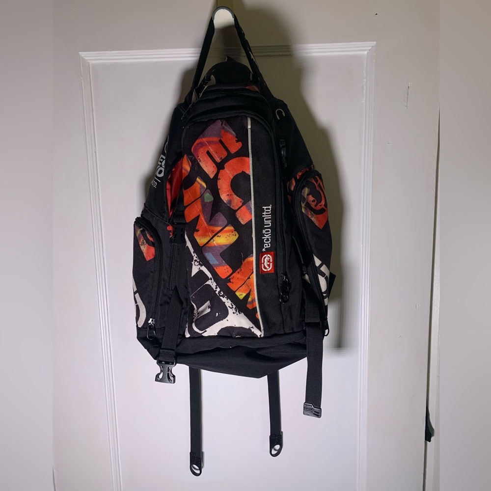 Y2K ecko unltd backpack